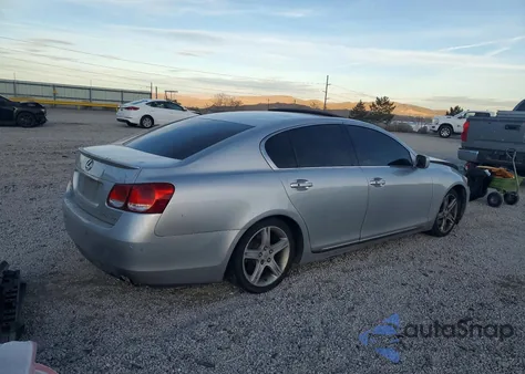 2006 Lexus Gs 300 z USA, uszkodzony, nr VIN JTHCH96S560014907